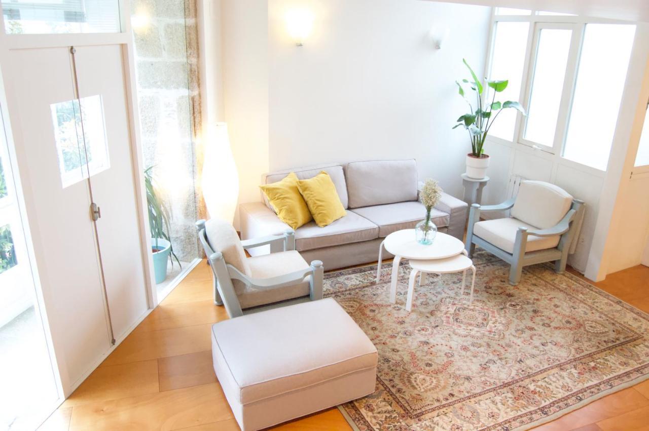 Apartamento Carmen II Феррол Экстерьер фото